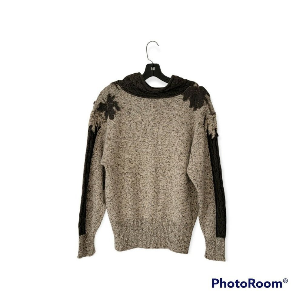 Escada Margaretha Ley Tan Sweater Sweater Size S - Picture 8 of 12